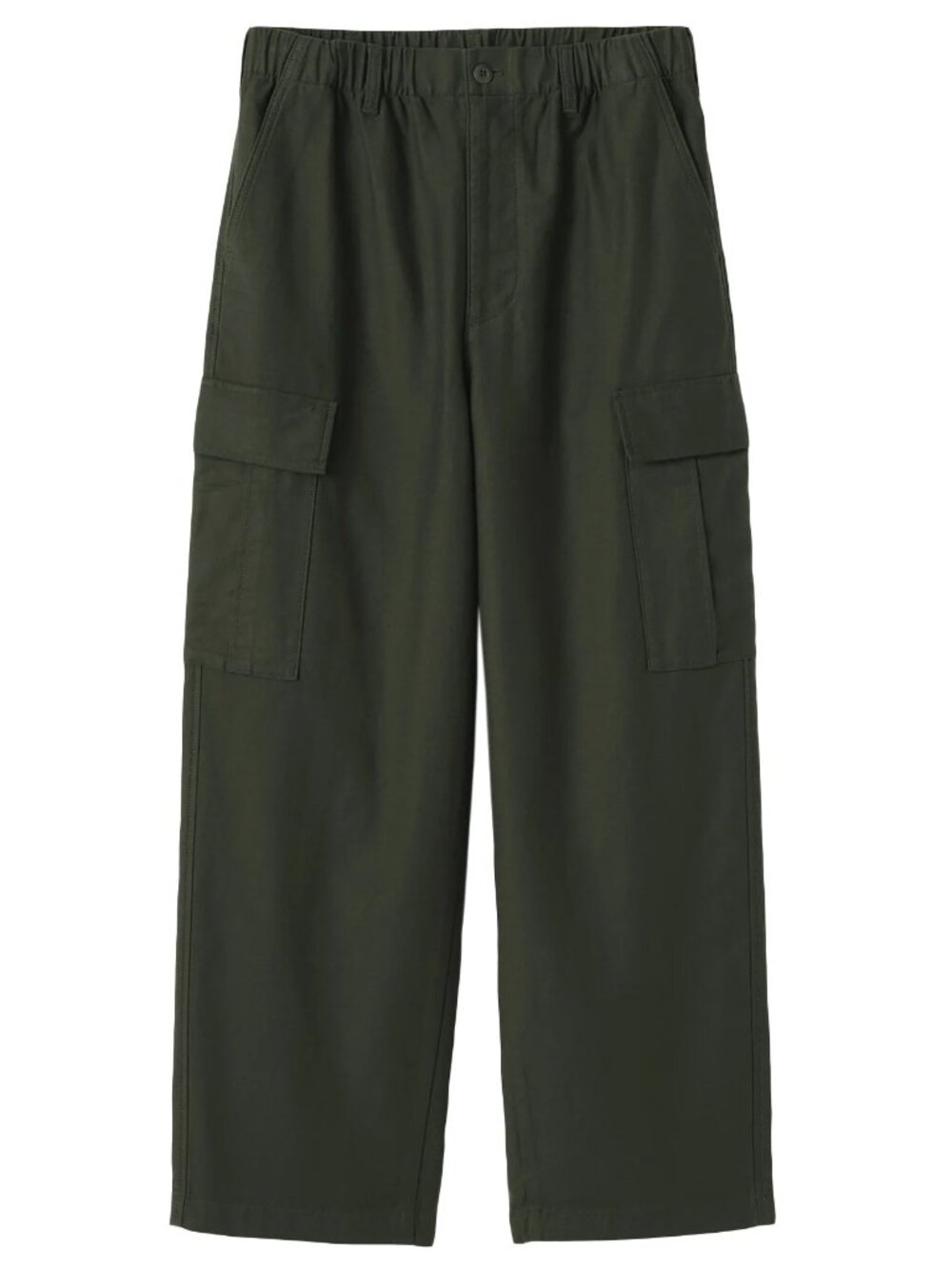 Cotton Easy Cargo Pants